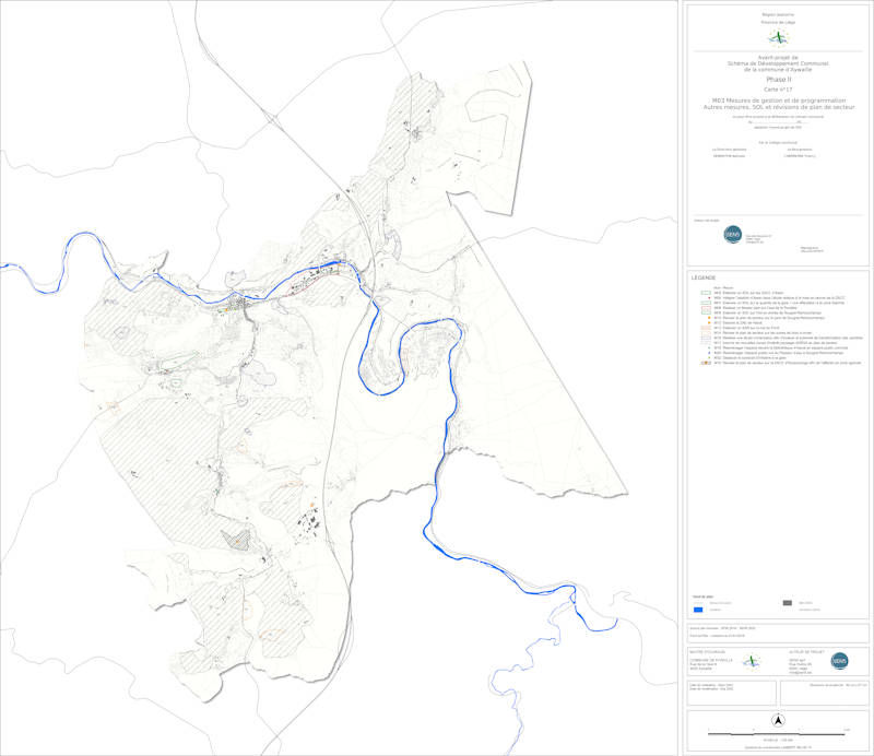 SDC Aywaille - Stratégie - Plan 4 - Mesures-SOL-Revisions Plan de secteur